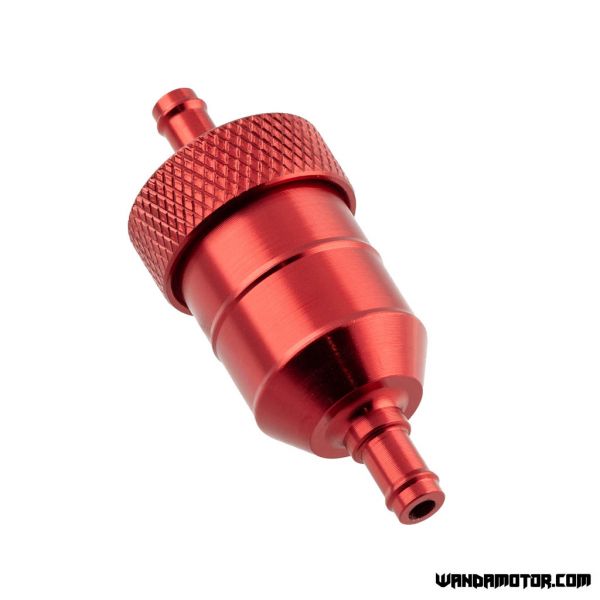 Ajotech fuel filter red